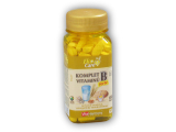 Komplet vitamínů B forte 150 tablet