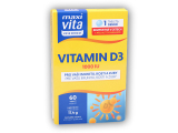 Maxi Vita vitamin D3 1000IU 60 tablet