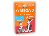 Maxi Vita Kids Omega 3+vit. D a E 60 kapslí