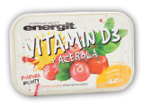 Energit vitamin D3 brusinka 42 tablet