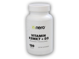 Vitamin K2MK7+D3 120 kapslí
