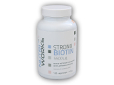 Strong Biotin 5500mcg 120 kapslí