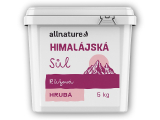 Himalájská sůl růžová hrubá 5kg