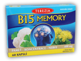 B 15 Memory 60 kapslí