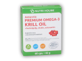 Premium Omega-3 Krill oil 60 kapslí