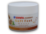 Soft feet mask med/zázvor 50ml