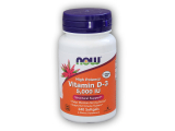 Vitamin D3 5000IU 240 softgel kapslí