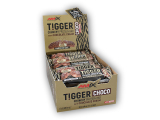 20x MIX Tigger Choco Crunchy Protein Bar 60g