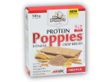 Poppies CrispBread Protein Fiber Plus 100g