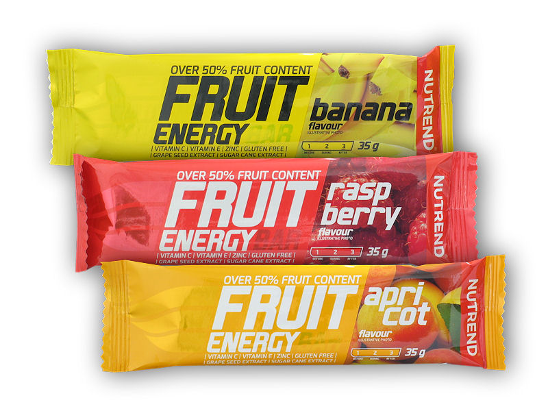 Fruit Energy Bar 35g www.ekulturistika.cz